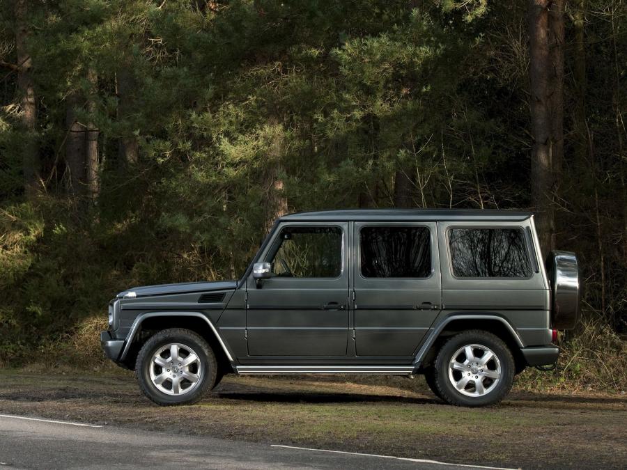  Mercedes-Benz G350 BlueTEC 2011 года  (UK) (фото 13 из 24)